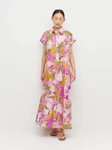 All 1: Lenni Dress (Superflora Cotton) Tutti Frutti