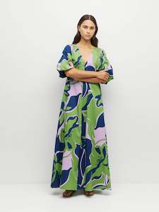 Prints: Piper Dress (Paradise Cotton) Vista