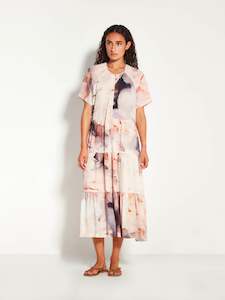 Romantic: Diana Tunic (Bloom Crepe) Bouquet