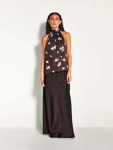 Romantic: Zelda Blouse (Moonflower Twill) Golden