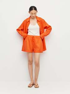 Robin Short (Soft Linen) Poppy