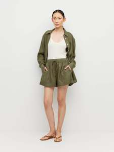 Bold: Robin Short (Soft Linen) Khaki