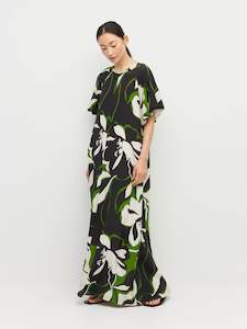 Emmy Dress (Paradise Silk) Verve