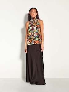 Zelda Blouse (Petal Parade Silk CDC) Ember