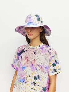 Tula Hat (Lavender Mist Cotton) Aster