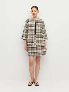 Investment Pieces: Swing Jacket (French Tweed) Graphic