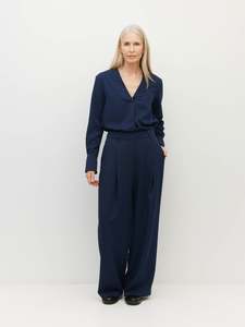 Vela Pant (Relaxed Suiting) Mariner