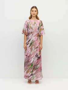 600: Dahlia Dress (Summer Daze Crush) Rose Ripple