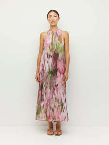 Astrid Dress (Summer Daze Crush) Rose Ripple
