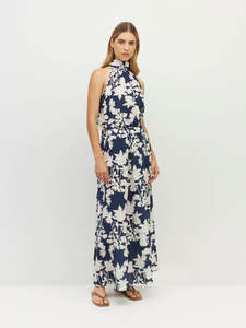 600: Vicky Skirt (Shadow Floral Silk CDC) Silhouette