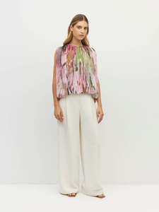 Eventwear: Calder Top (Summer Daze Crush) Rose Ripple