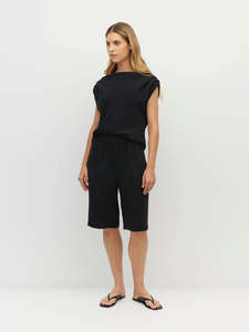 Koa Short (Luxe Suiting) Black