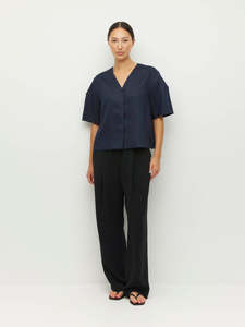 Classic Minimal: Vesper Jacket (Heritage Linen) Oxford