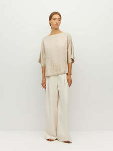 Classic Minimal: Nami T (Soft Matte Satin) Champagne Crush