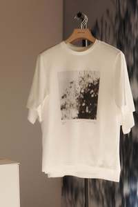 All 1: Origin T (Light Cotton Jersey) Blush Petals