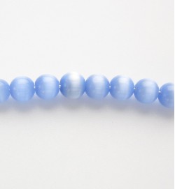 Products: Cats Eye Rounds 4mm Blue