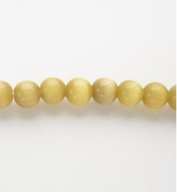 Products: Cats Eye Rounds 4mm Light Brown