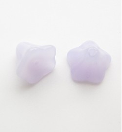 Products: Morning Glory Flower Beads - Violet
