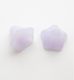 Morning Glory Flower Beads - Violet