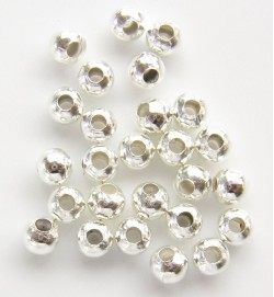 Products: Metal Spacer Beads 4mm
