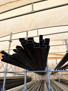 Mild steel rectangle box section 40x20x2mmX5.8m long - Gallop Imports