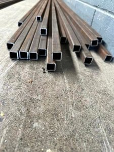 Products: Mild steel square box section 20x20x2mmX5.8m long - Gallop Imports