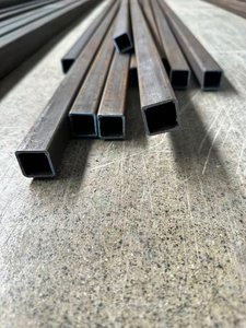Mild steel square box section 25x25x2mmX5.8m long - Gallop Imports