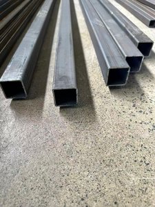 Mild steel square box section 40x40x2mmX5.8m long - Gallop Imports