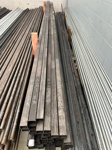 Products: Mild steel square box section 50x50x2mmX5.8m long - Gallop Imports