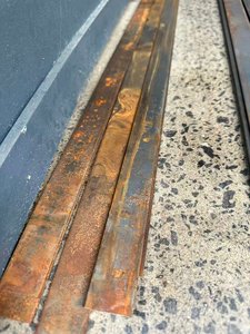 Mild steel flat bar 30mmx3mmx3m long. - Gallop Imports