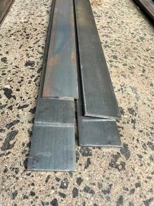 Mild steel flat bar 50mmx5mmx3m long - Gallop Imports