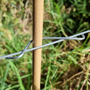 Clips Clamps Ties: Wire Stake Clips – Simple, Sturdy, and Great for Espaliering