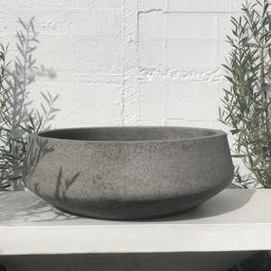 Pots Planters: Riverstone Platter Planter