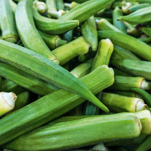 Okra 'Millionaire F1' (25 seeds)