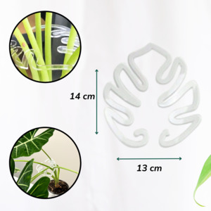 Clips Clamps Ties: Plant Stem Holder