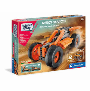 Clementoni: Clementoni Mechanics Lab: Buggy & Quad