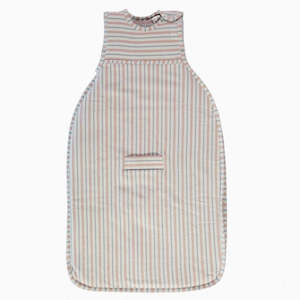Merino Kids: Go Go Bag Duvet Weight (Misty Rose Stripe)
