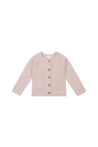 Clothing Toddler Jumpers Sweats: Jamie Kay Aude Cardigan (Dainty Pink Marle)