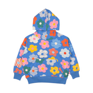 RYK Happy Flowers Hooded Sweatshirt