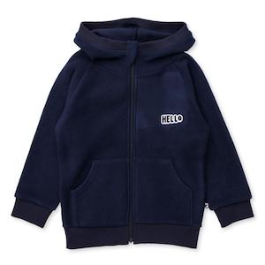 Clothing Toddler Jumpers Sweats: Minti Teddy Zip Up (Navy)