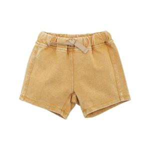Clothing Toddler Shorts Pants: Bebe Boys Mustard Shorts