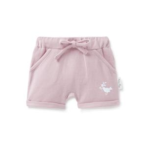 Clothing Toddler Shorts Pants: A&O Pink Chambray Shorts