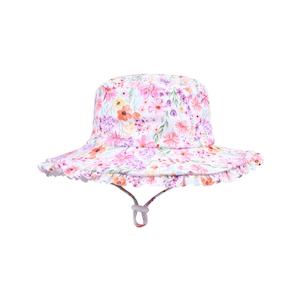 Clothing Toddler Swimwear: Bebe Nadia Print Swim Sunhat
