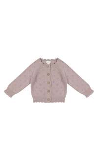 Jamie Kay Maisie Cardigan (Dusty Lilac Marle)