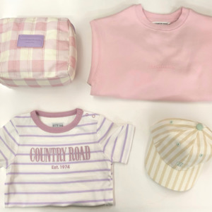 Clothing Toddler: Country Road Heritage T-Shirt (Lilac Stripe)