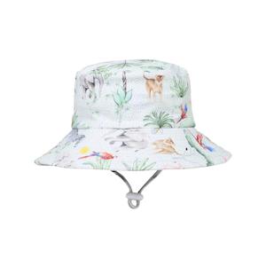 Clothing Toddler Swimwear: Bebe Silas Print Swim Sunhat