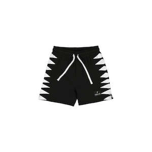 Clothing Boys Swimwear: Radicool Kids Shark Teeth Boardies