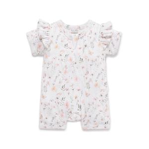 Aster Oak: A&O Secret Garden Zip Romper