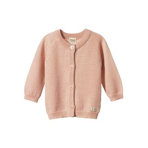 Clothing Toddler Merino: Nature Baby Merino Knit Cardigan (Rose Dust)