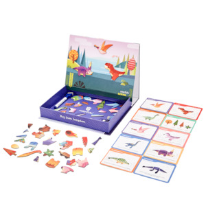 Mieredu: Mier Edu Magnetic Art Case (Dino World)